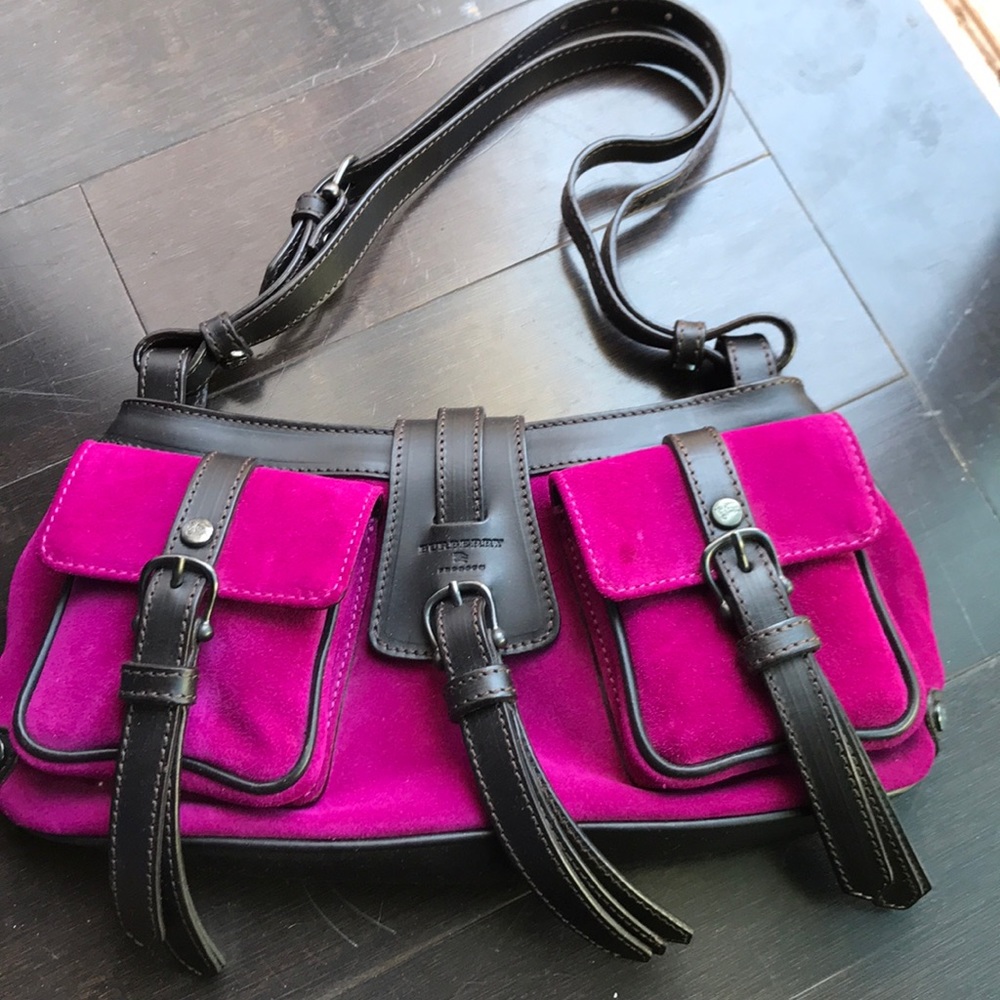 Burberry purse